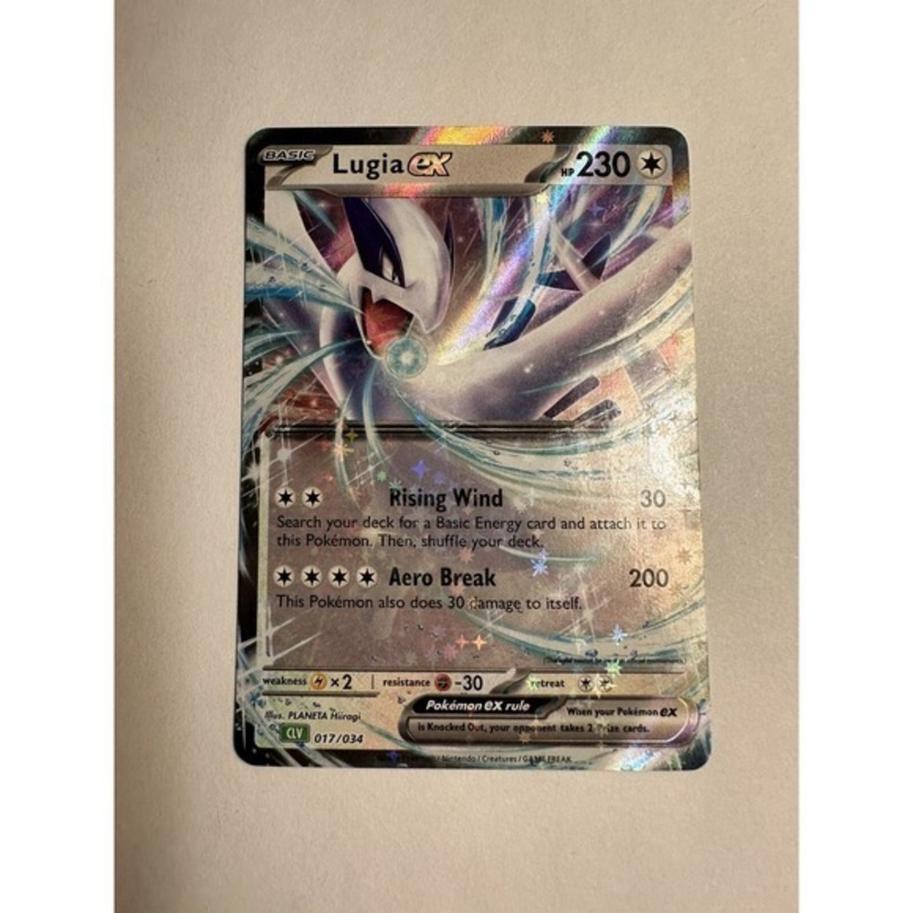 Lugia ex CLV 017/034 Pokémon Trading Card Game‎ Classic Collection NM 98A